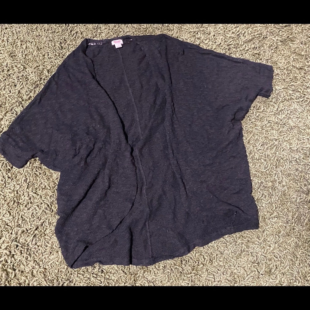Mossimo Black Cardigan